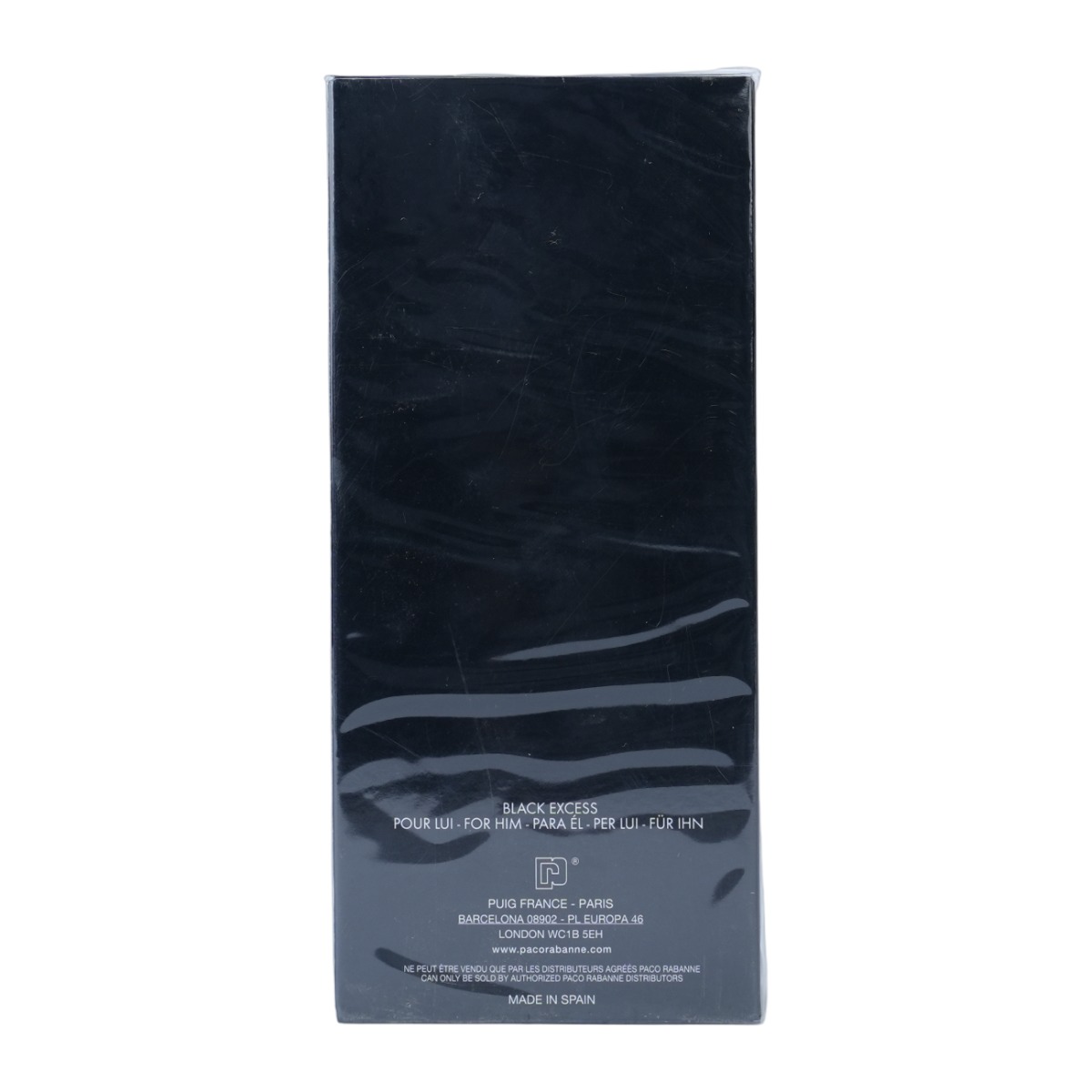 Paco Rabanne Black XS for Men - Eau de Toilette - 100ml