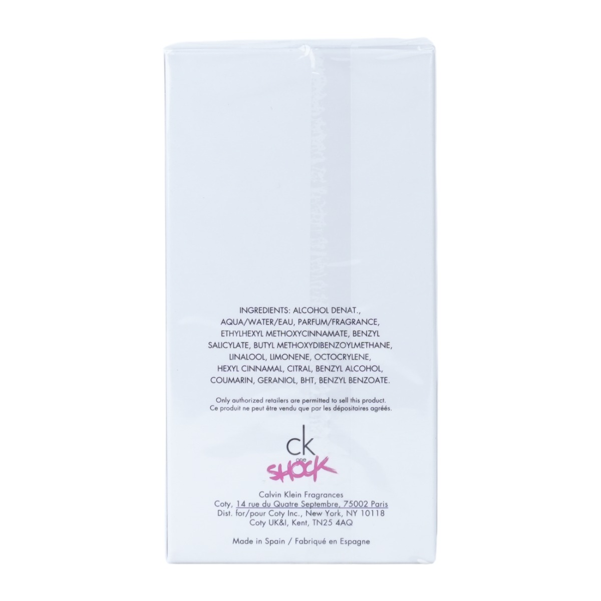 Calvin Klein CK One Shock for Her - Eau de Toilette - 100ml
