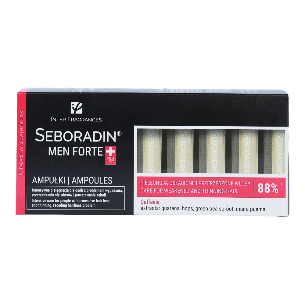 Seboradin Men Forte Hair Loss Ampoules - Intensive Care