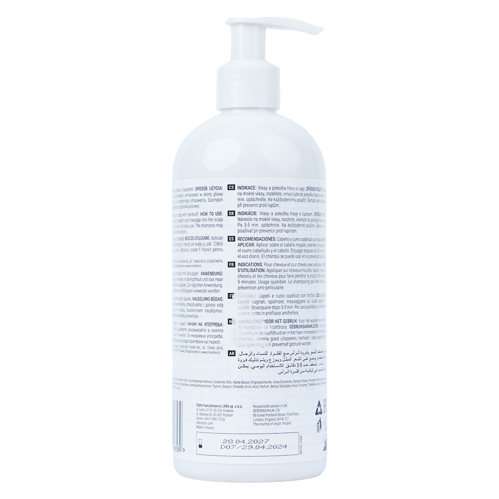 Seboradin Anti-Dandruff Shampoo 400 ML