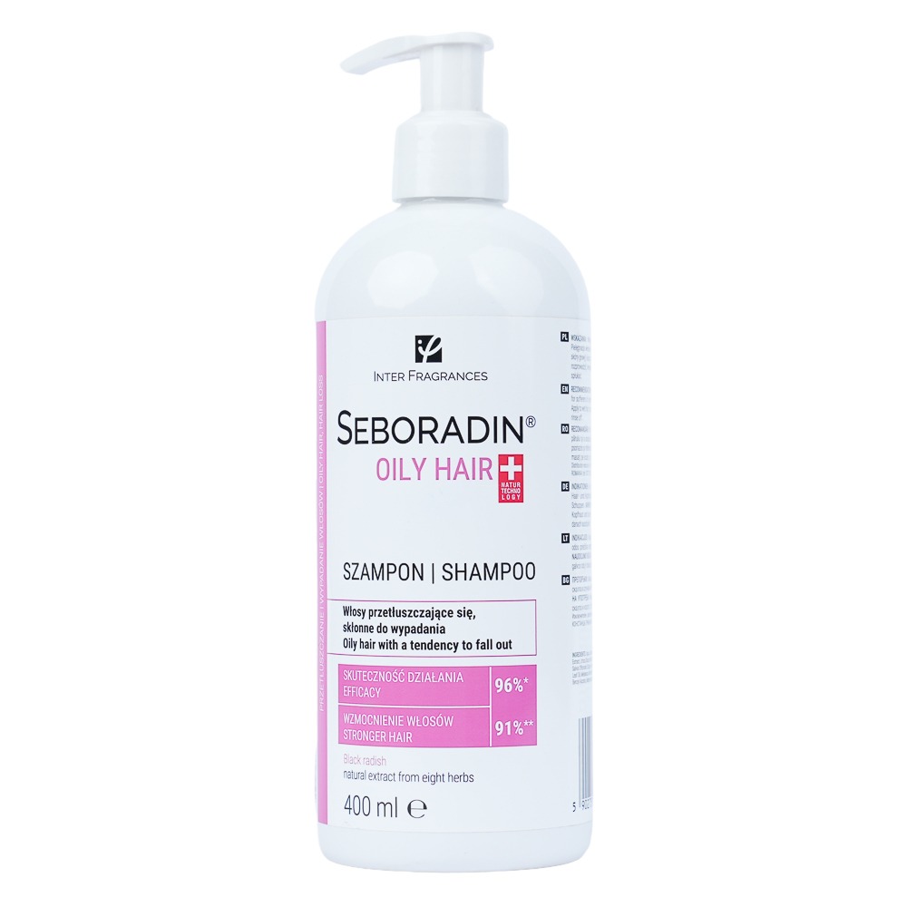 Seboradin Oily Hair Shampoo 400 ml