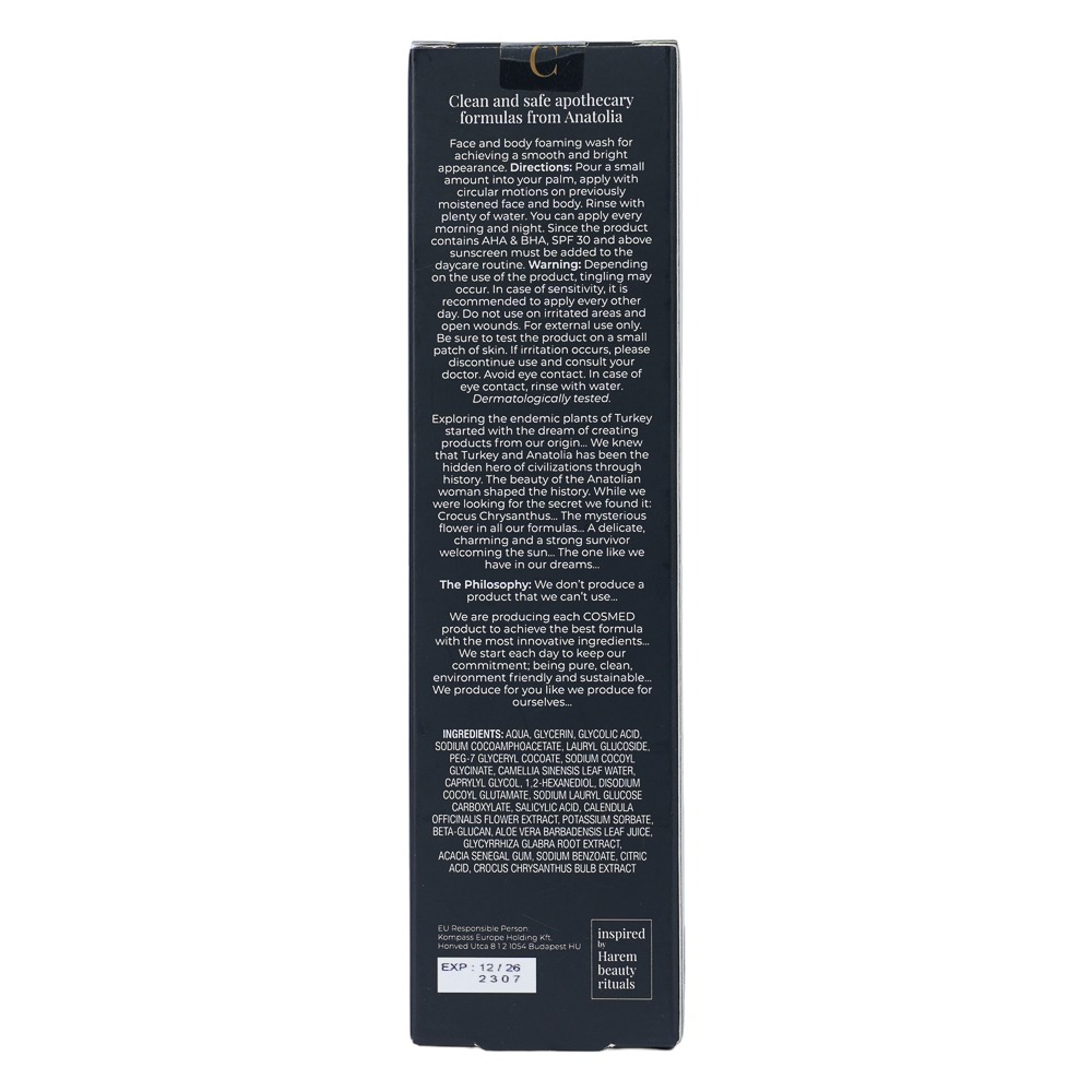 Cosmed Skinologist Foaming Cleanser 150ml