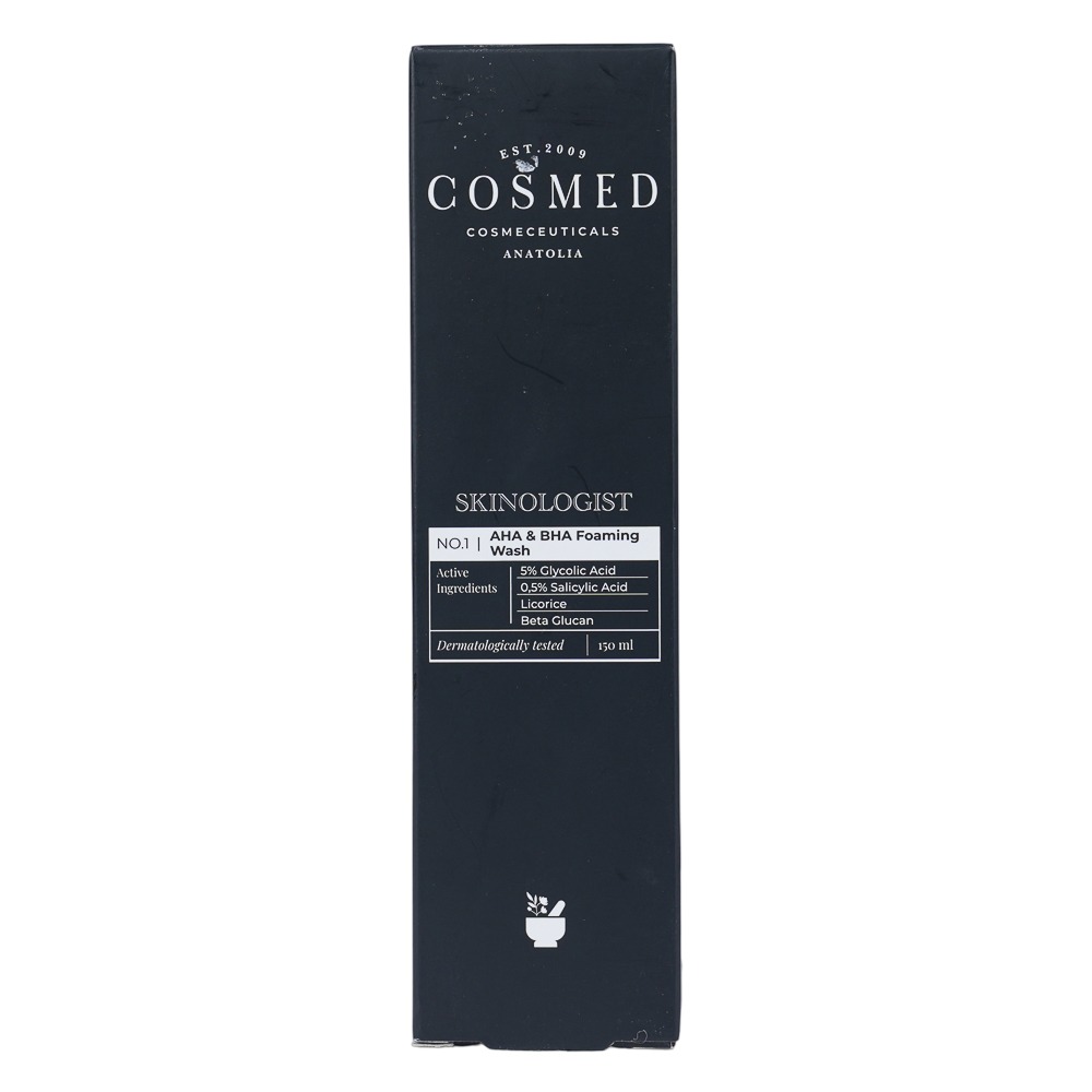 Cosmed Skinologist Foaming Cleanser 150ml