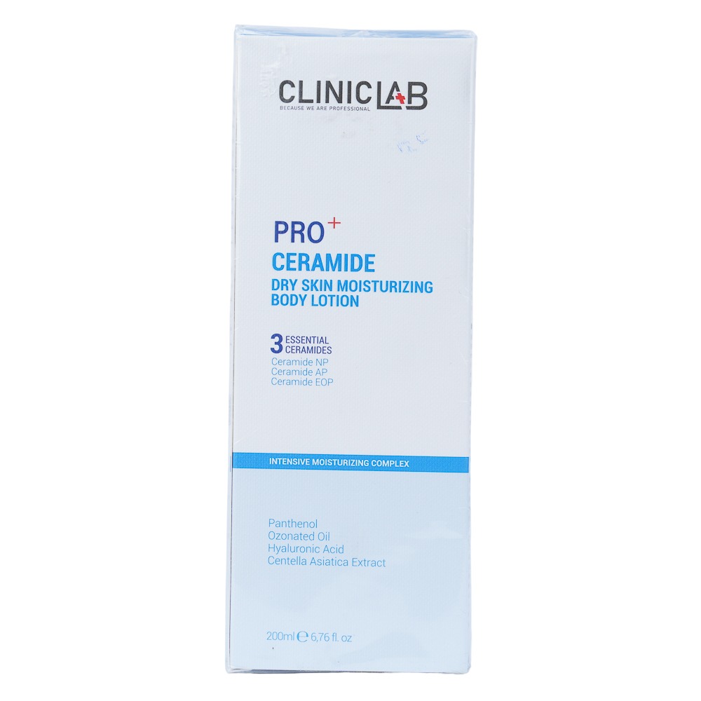 ClinicLab Pro Ceramide Moisturizing Body Lotion 200 ml
