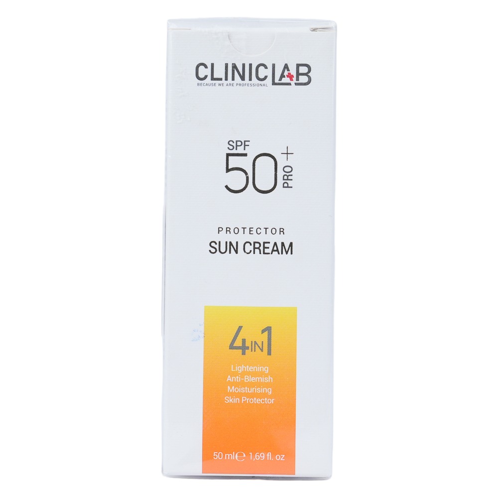 Cliniclab 50+Spf Protector Sun Cream 50 mL