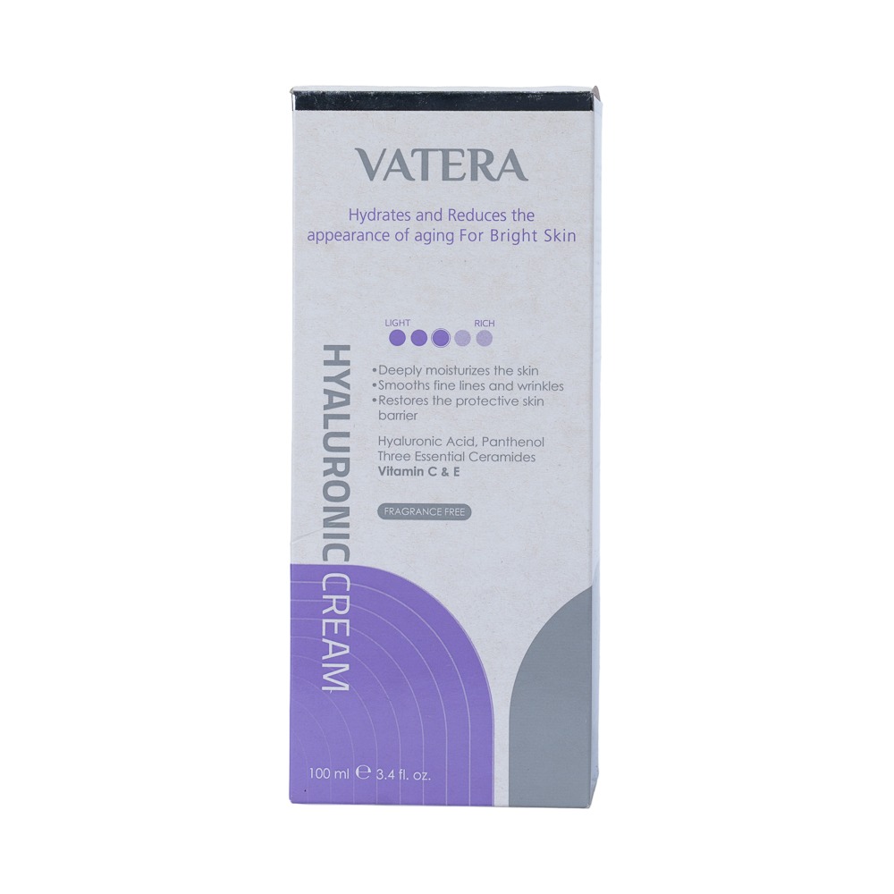 Vatera Hyaluronic Cream 100 ml